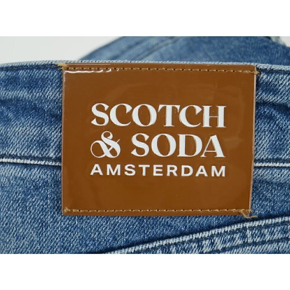 NWOT Scotch & Soda Ralston Premium‎ Selvedge Regular Slim Fit Jeans